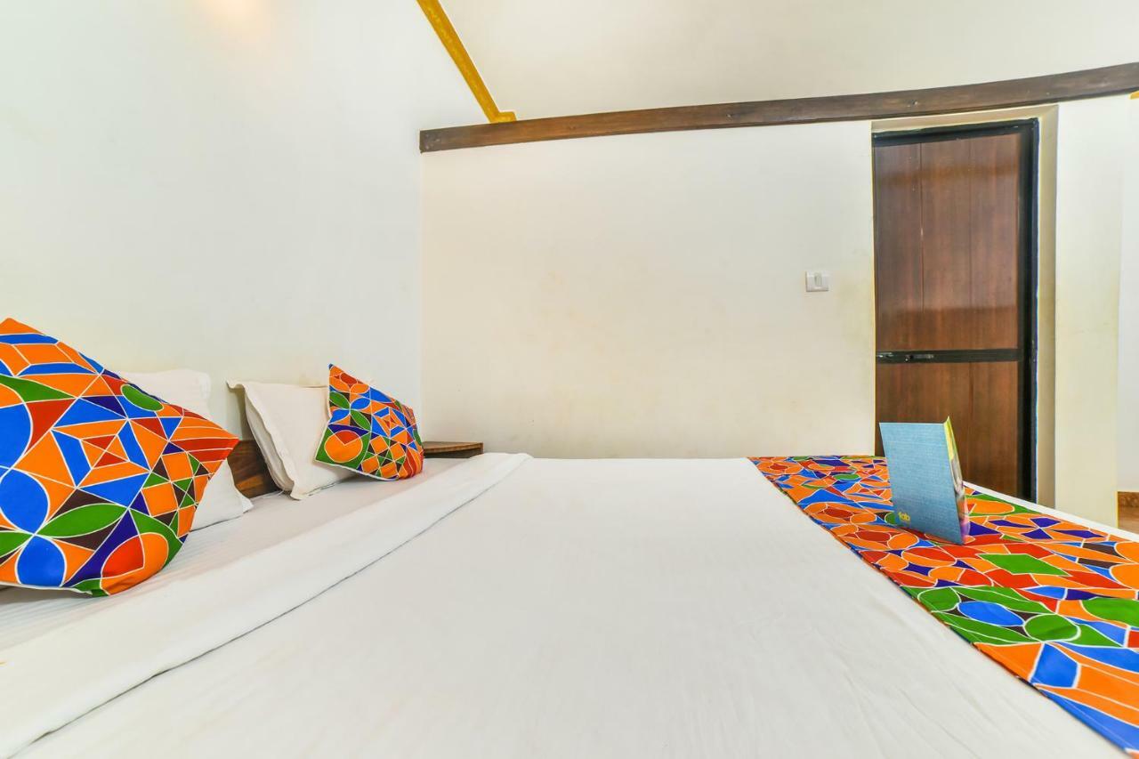 Fabhotel Yoyo Cottage With Pool - Nr Chapora Fort Vagator Eksteriør billede
