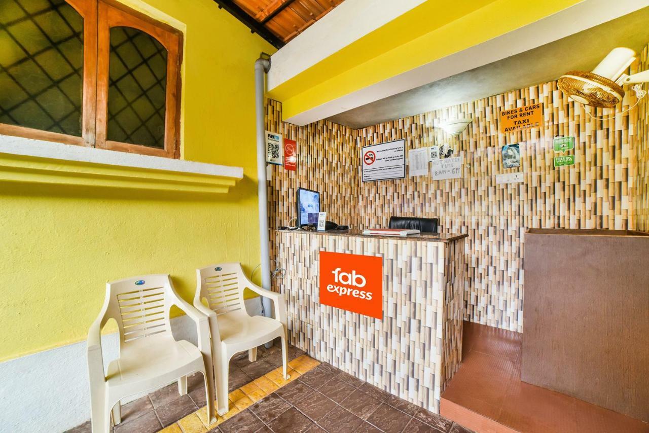 Fabhotel Yoyo Cottage With Pool - Nr Chapora Fort Vagator Eksteriør billede